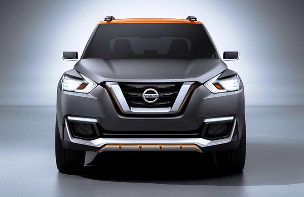 Nissan Kicks front 