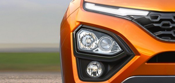 Tata Harrier Xenon HID Projector Headlamps