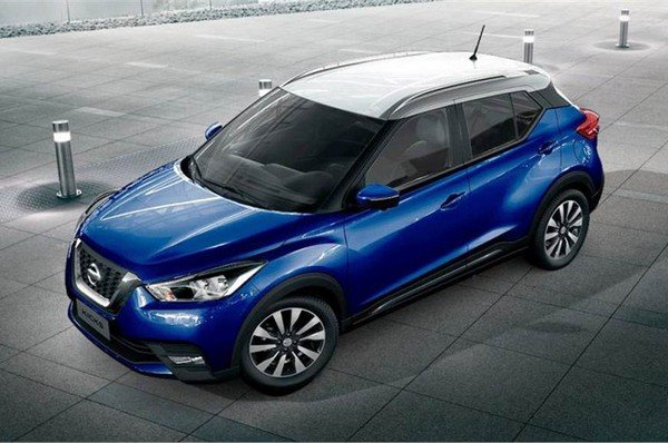 India-bound Nissan Kicks exterior