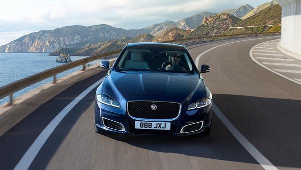 All-new Jaguar XJ50, front angular look