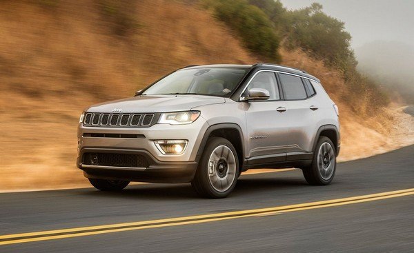 2018 Jeep Compass , front left side