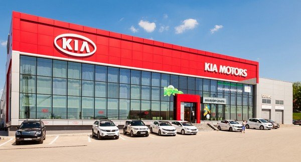 Kia Motors showroom