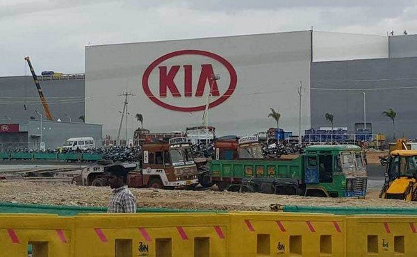 upcoming plant of Kia