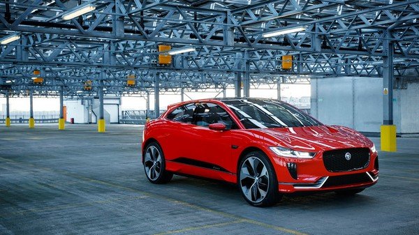 Jaguar I-Pac is the first all-electric vehicle developed by Jaguar