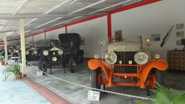 Pranlal Bhogilal Car Museum