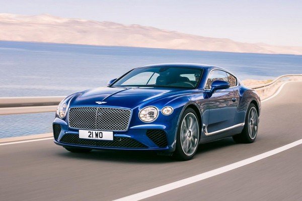 Bentley Continental GT W12, Blue