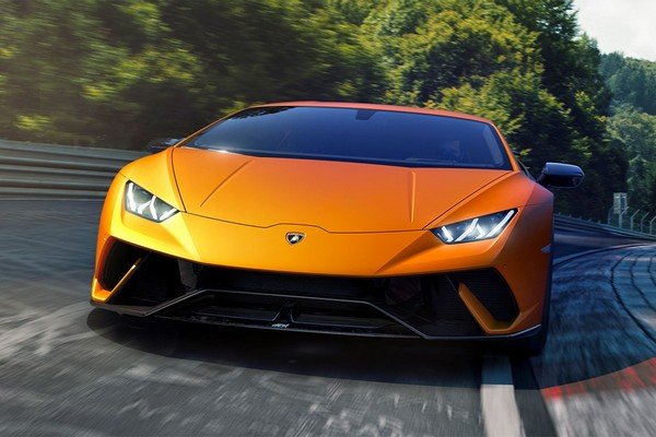 Lamborghini Huracan, front angular look