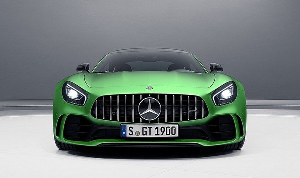 Mercedes-Benz AMG GTR, front angular look