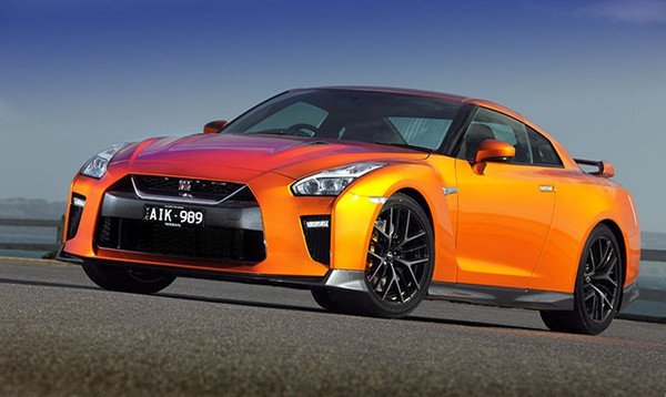 Nissan GT-R R35, Orange