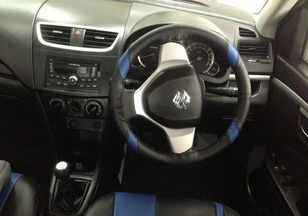 Maruti Swift RS interior