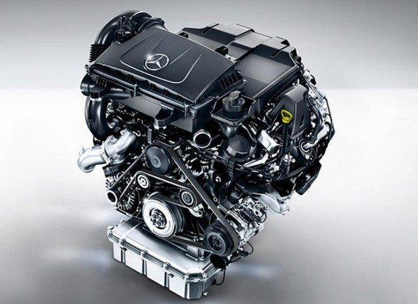 Mercedes-Benz V-Class, Engine