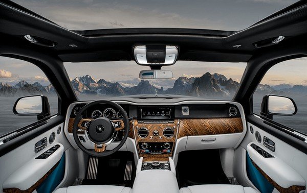 All-new Rolls-Royce Cullinan, Interior Look