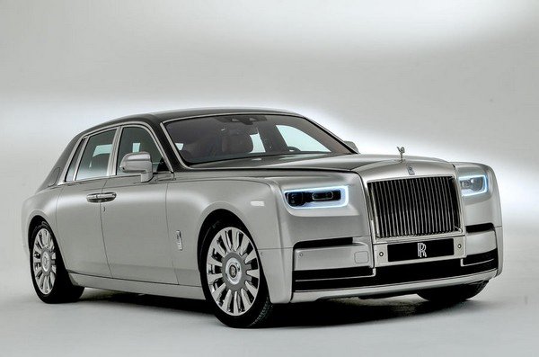 All-new Rolls-Royce Phantom, Front Left Side