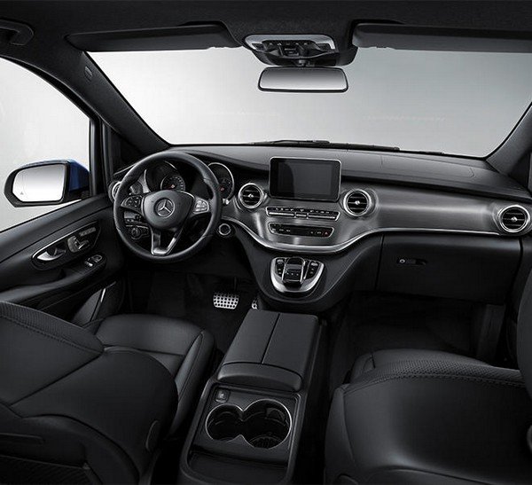 Mercedes-Benz V-Class interior