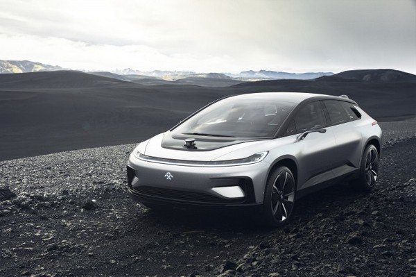 Faraday Future FF91 front look 