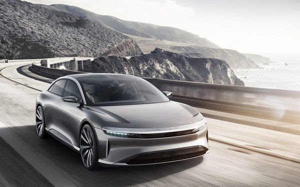 Lucid Air front look