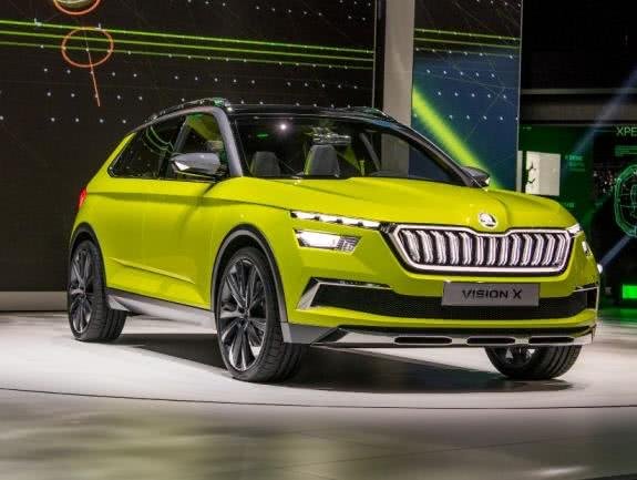 New Skoda Vision X SUV: What To Expect?