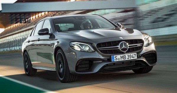 Mercedes-AMG E63s 4MATIC, front angular look