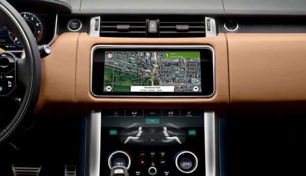 2019 Discovery Sport Touch Pro Infotainment system