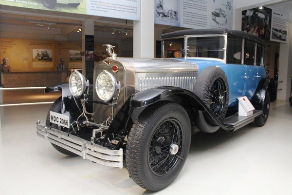 Hispano Suiza H6B close up