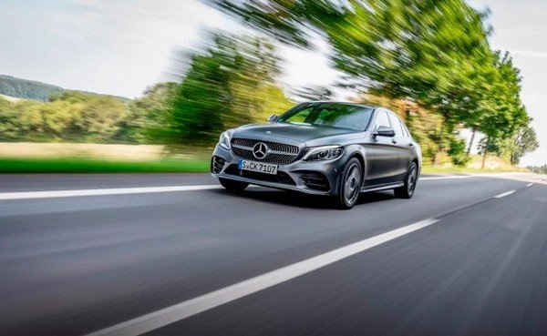 Mercedes-Benz C-Class, front angular look