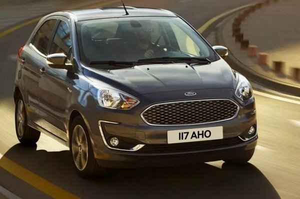 Brazilian-spec Ford Figo, Front angular look