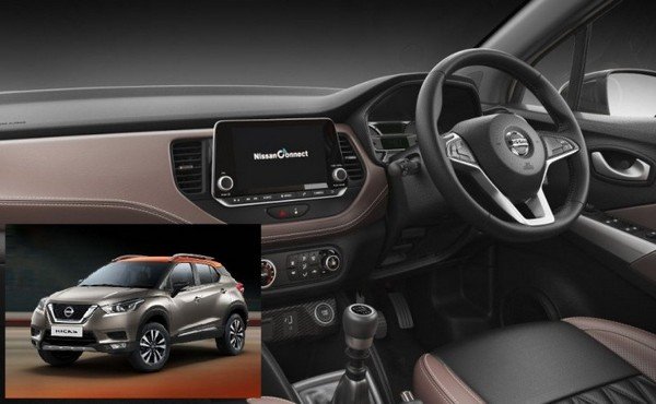 Nissan Kicks interior 