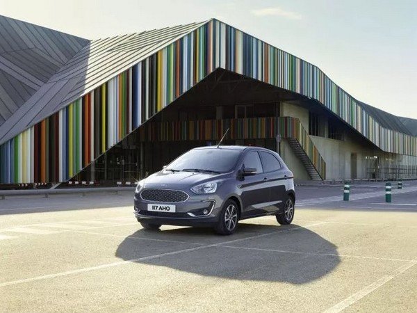 Ford Ka, Black Colour, front left side