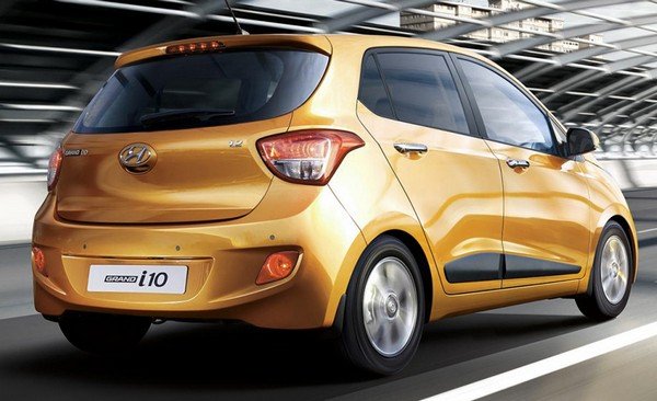 Hyundai Grand i10, Rear Angular Look