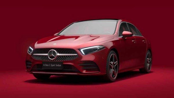 2019 Mercedes-Benz A-Class L