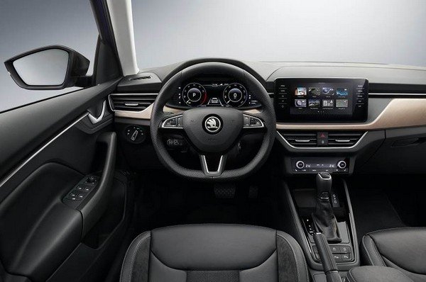 Skoda Scala interior