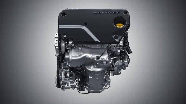 2.0L, four-cylinder Kryotec diesel engine 