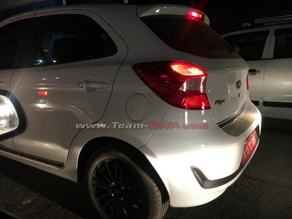 Ford Figo Facelift, spied image