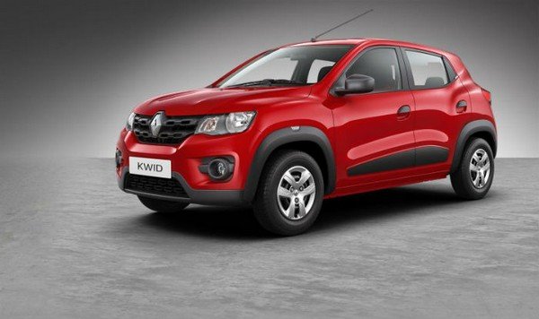 Renault Kwid, Red Colour