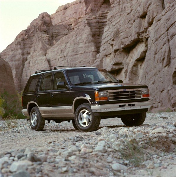 Ford Explorer, Classic version