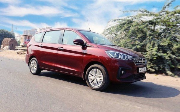 Maruti Suzuki Ertiga, Red Colour