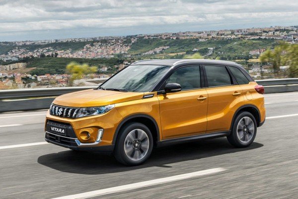 Maruti Suzuki Vitara, Yellow colour