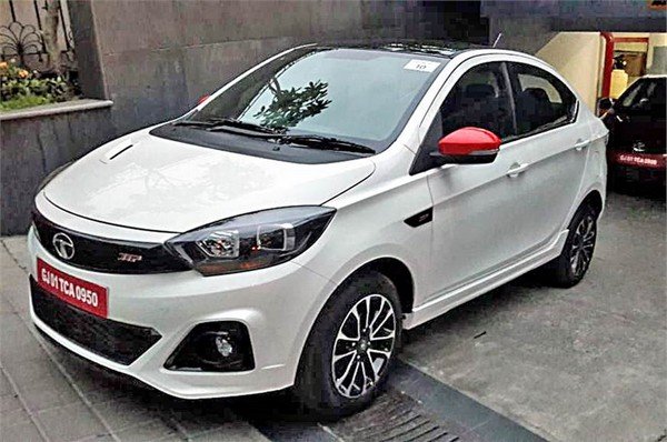 The new Tiago JTP white color