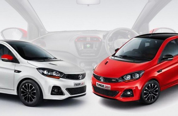 Tigor  JTPs and Tiago white and red