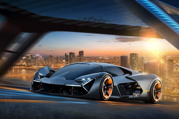 Will this Lamborghini Terzo Millenio make it through the third millennium AD?