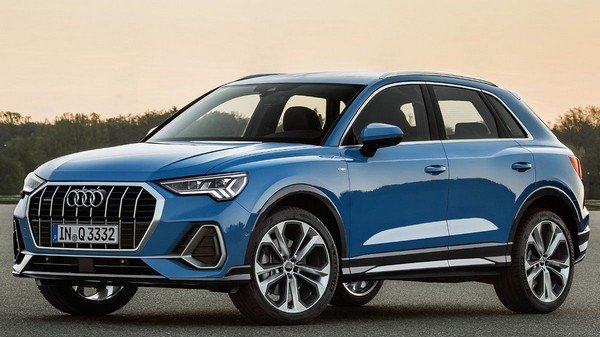 Audi Q3, Blue