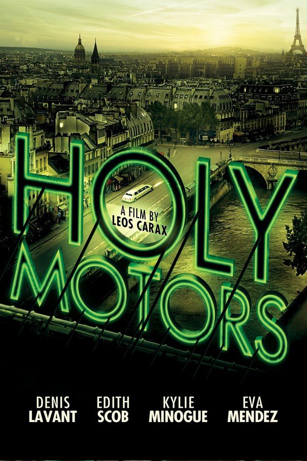 Holy Motors poster  