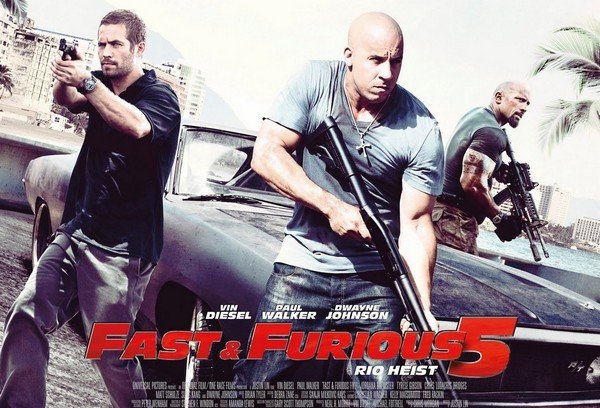fast five movie poster  
