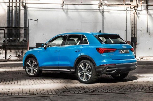 2019 Audi Q3 rear