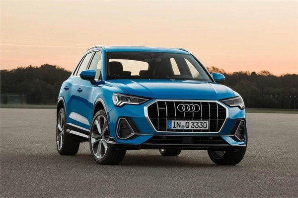 2019 Audi Q3 front