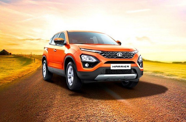 Tata Harrier, Front Angular Look