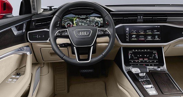 Audi A6 2019 interior
