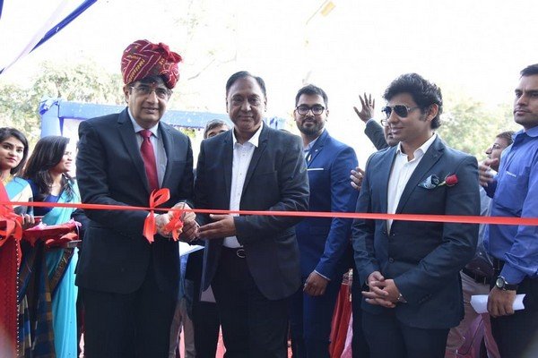 Tata Motors dealerships opening ceremony