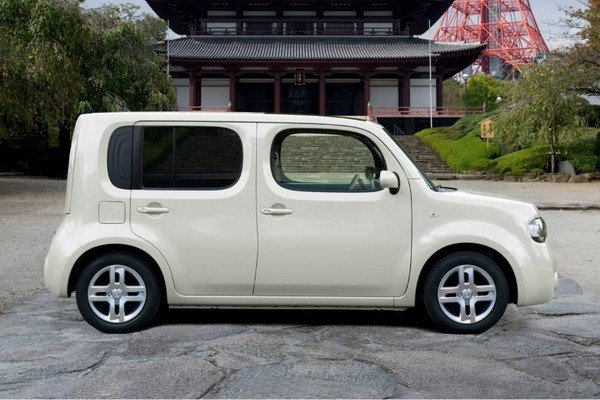 Nissan Cube, Right angular look