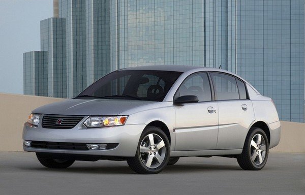 Saturn Ion, Front Left Side